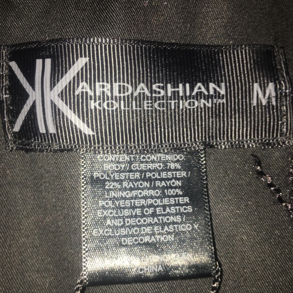 Kim Kardashian Kollection Black Jacket MK Blazer